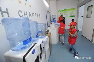 一滴水的凈化之旅 世界地球日，蘇報小記者探秘城市“生命之源”
